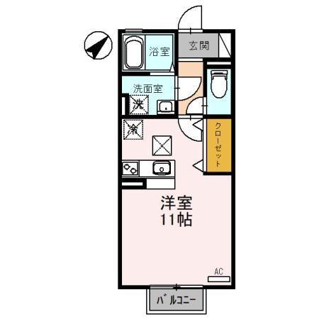 ファーストステージ 間取り図画像