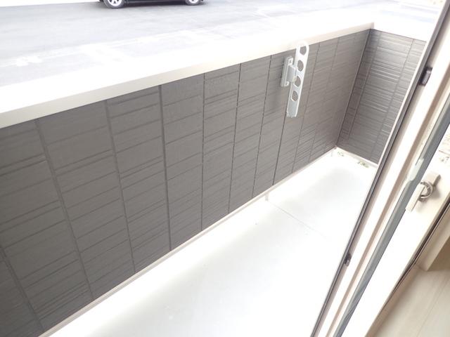 フラン苅原（106） バルコニー