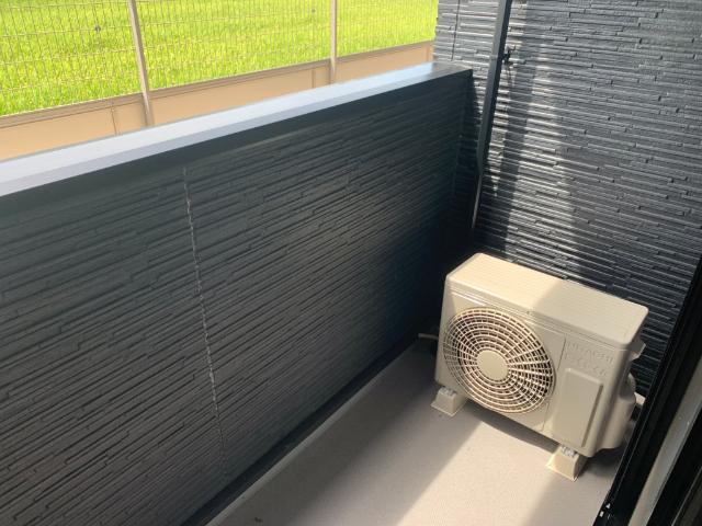 カーサ　プラーチド バルコニー