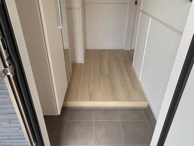 カーサ　プラーチド 玄関