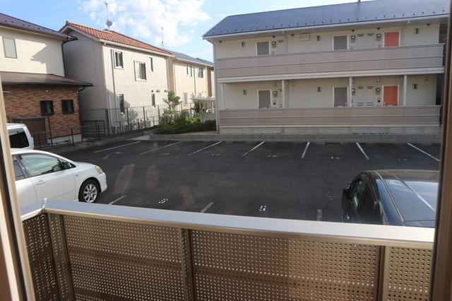 レセンテ出町　A棟（103） バルコニー