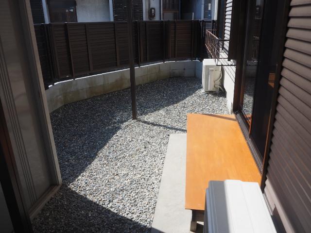 野洲市栄一戸建 庭