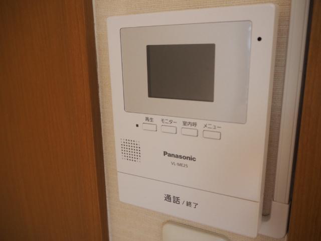 野洲市栄一戸建 セキュリティ