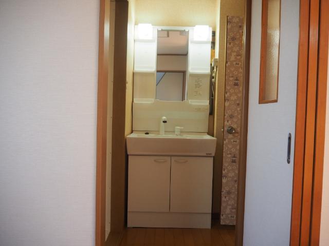 野洲市栄一戸建 洗面