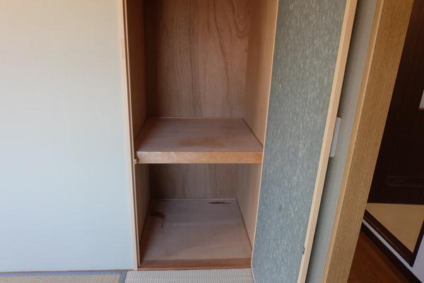 アパートメント178 収納