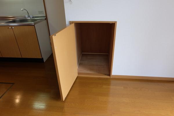 ブランシェボヌール 収納
