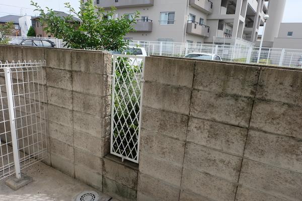 グランシャリオ 庭