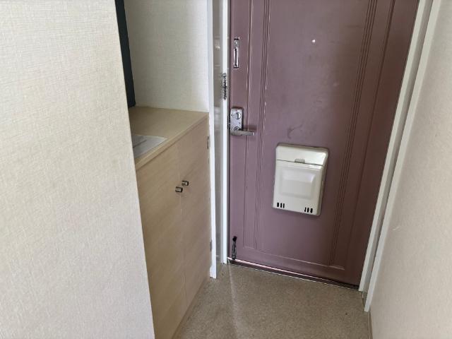 シャレー富士美台 玄関