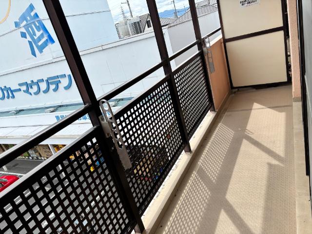 シャレー富士美台 バルコニー