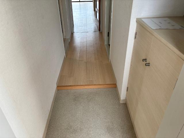 シャレー富士美台 玄関
