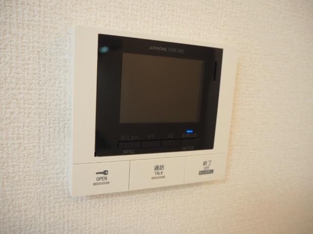 アリア守山 セキュリティ