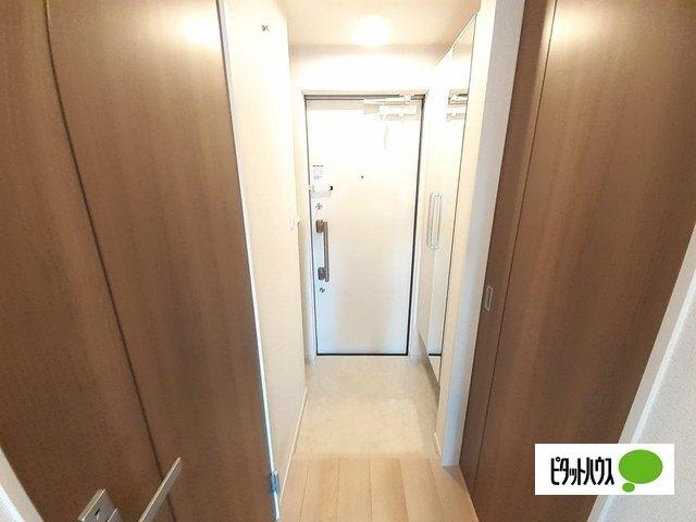 ラクーン堅田 玄関
