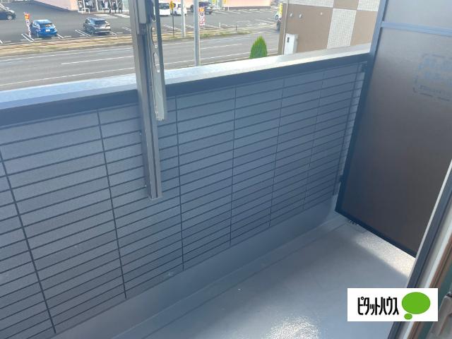 ラクーン堅田 バルコニー