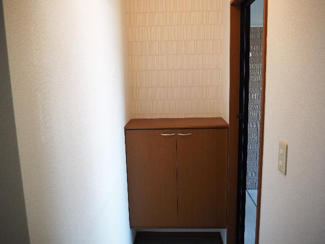 ピアーチェイマイ 玄関