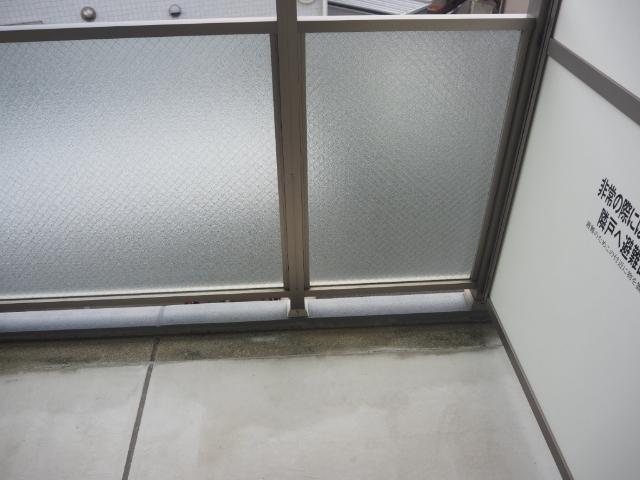 アスルーニ バルコニー
