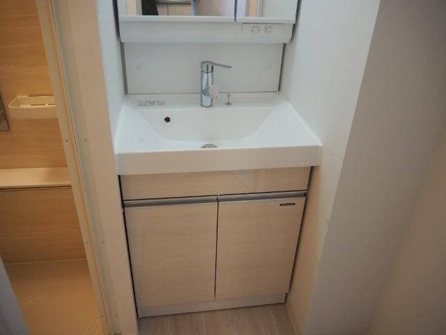 野洲市行畑マンション 洗面