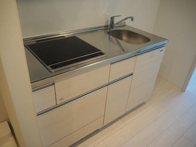 野洲市行畑マンション キッチン