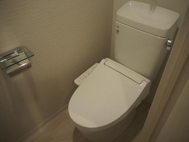 野洲市行畑マンション トイレ