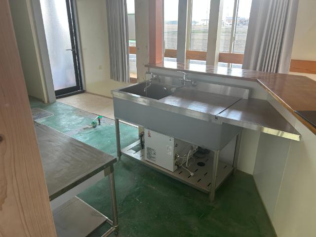 野洲市三上店舗 キッチン