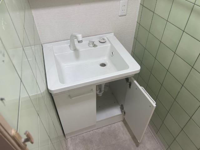 野洲市三上店舗 洗面