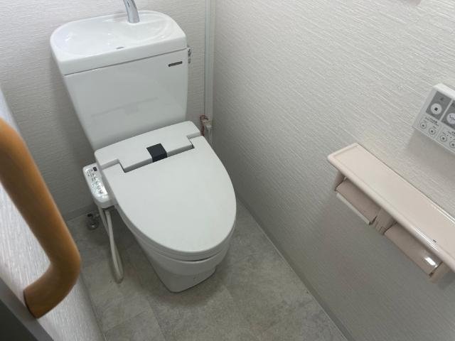野洲市三上店舗 トイレ