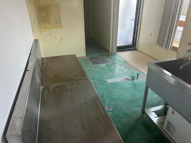 野洲市三上店舗 室内