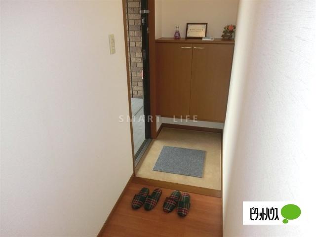 グランアクシス堅田 玄関