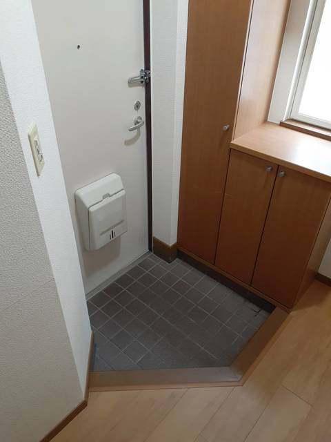パルテール 玄関