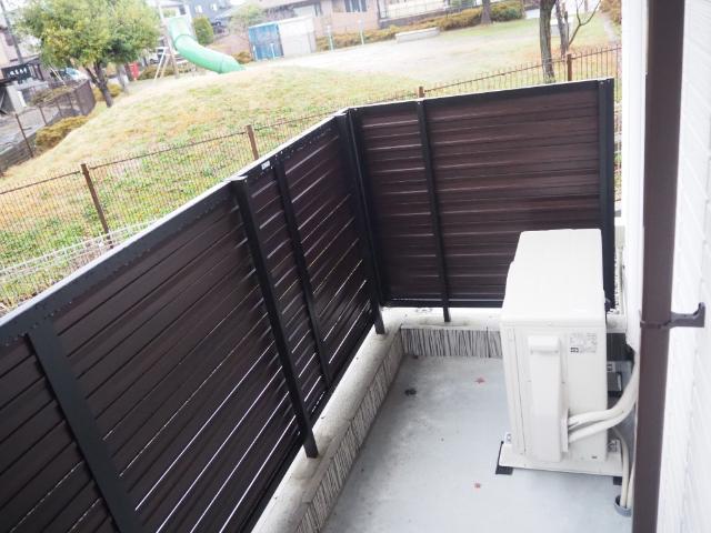 D-ROOM守山3丁目 バルコニー