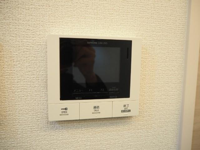 D-ROOM守山3丁目 セキュリティ