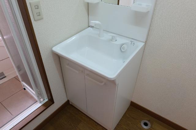 ハイツ伽羅 洗面
