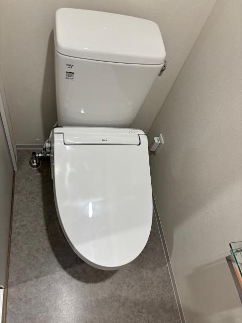 野洲市小篠原マンション トイレ