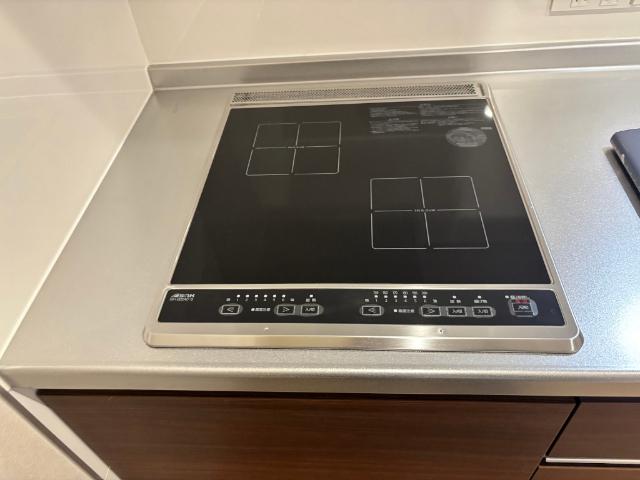 野洲市西河原アパート キッチン