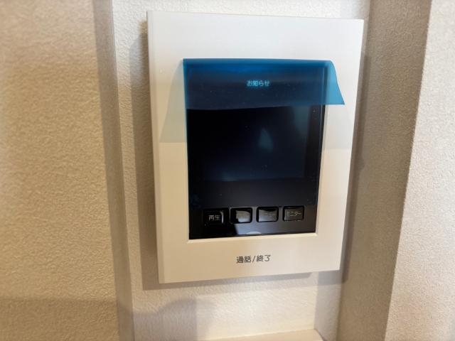 野洲市西河原アパート セキュリティ