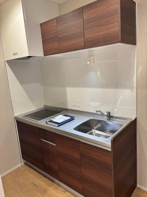 野洲市西河原アパート キッチン