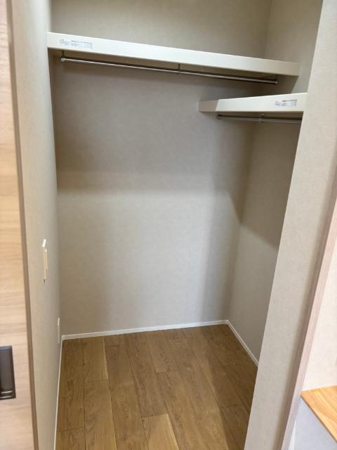 野洲市西河原アパート 収納
