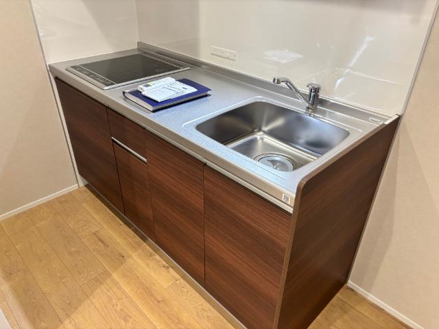 野洲市西河原アパート キッチン