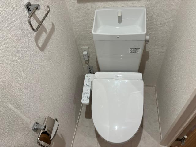 秀豊5号館 トイレ
