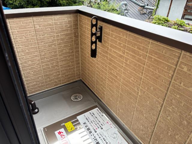 秀豊5号館 バルコニー