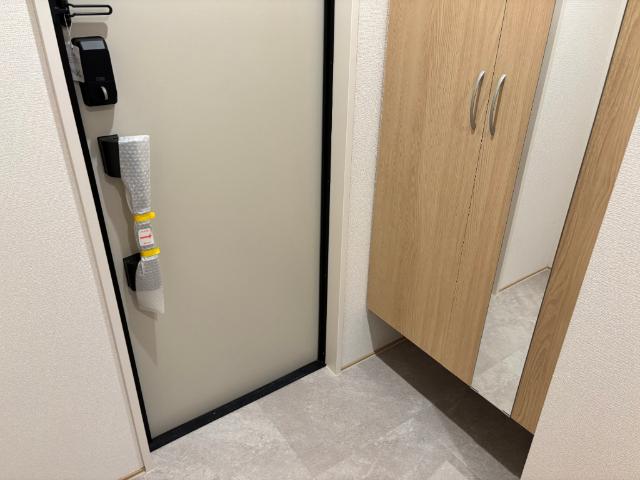 秀豊5号館 玄関