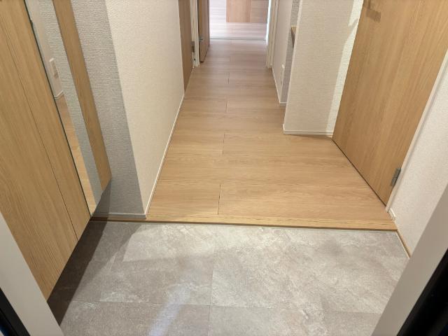 秀豊5号館 玄関