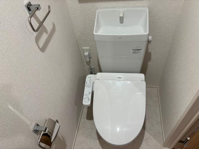 秀豊5号館 トイレ