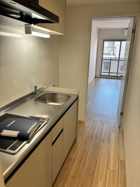 野洲市小篠原マンション キッチン