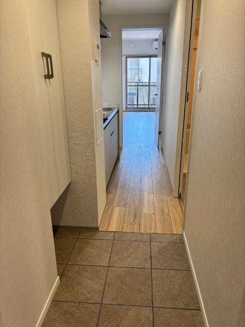 野洲市小篠原マンション 玄関