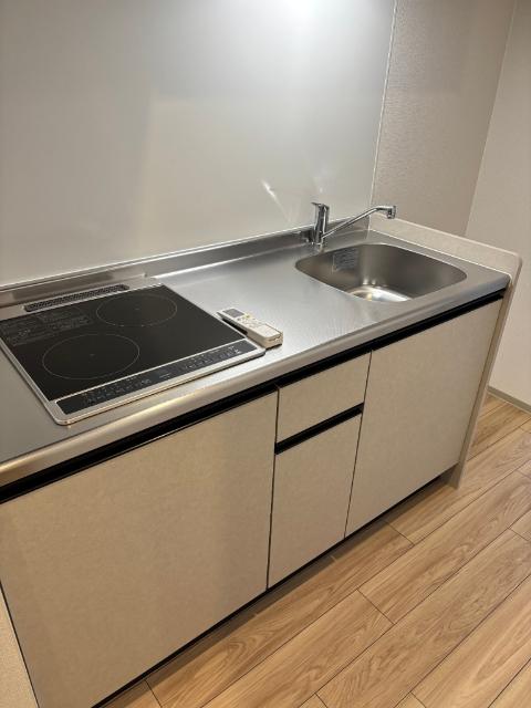 野洲市小篠原マンション キッチン