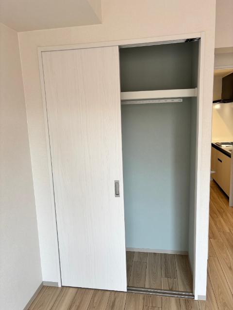 野洲市小篠原マンション 収納