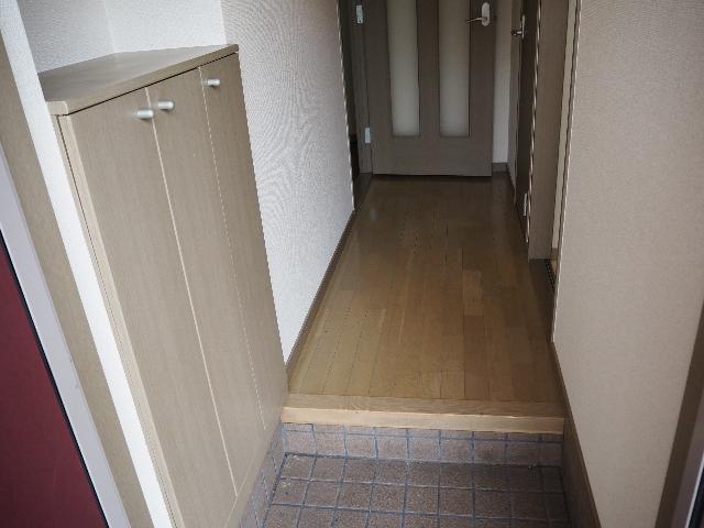 ビューパレスHYS 玄関