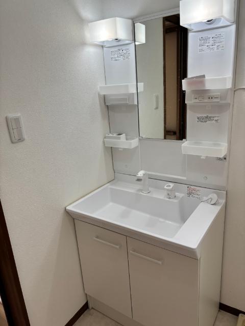 蒲生郡竜王町大字西川一戸建 洗面