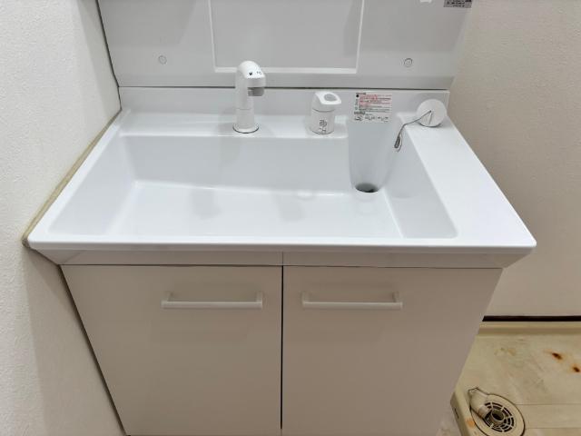 蒲生郡竜王町大字西川一戸建 洗面