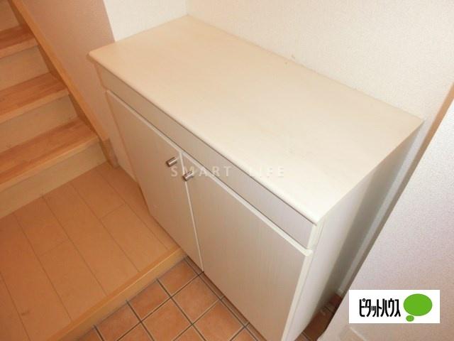カーサフィオーレ 玄関